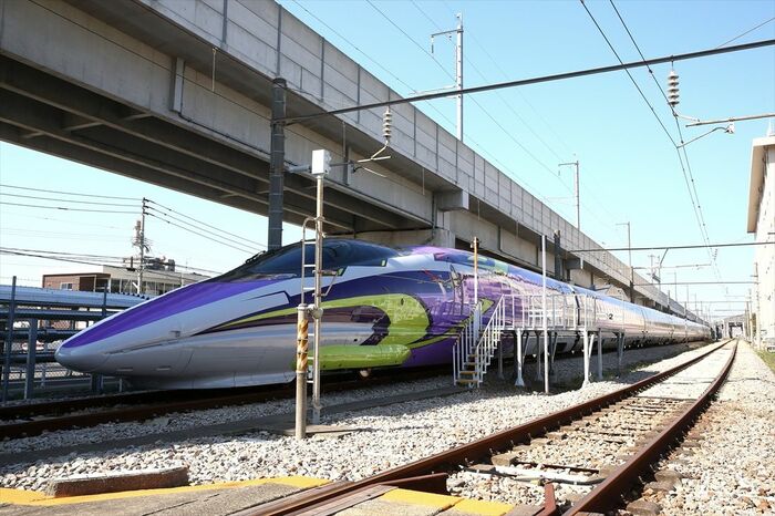 エヴァンゲリオンとコラボした「500 TYPE EVA」