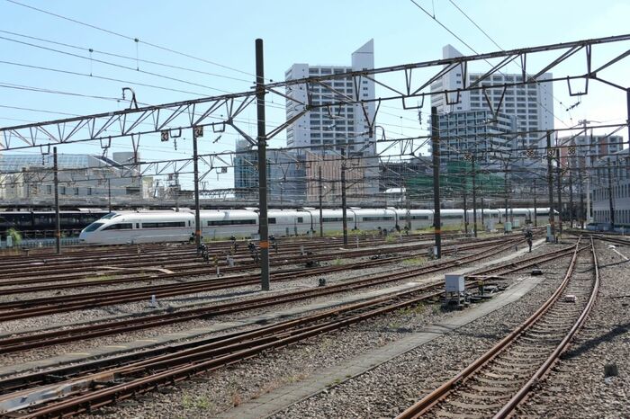 海老名駅のVSE