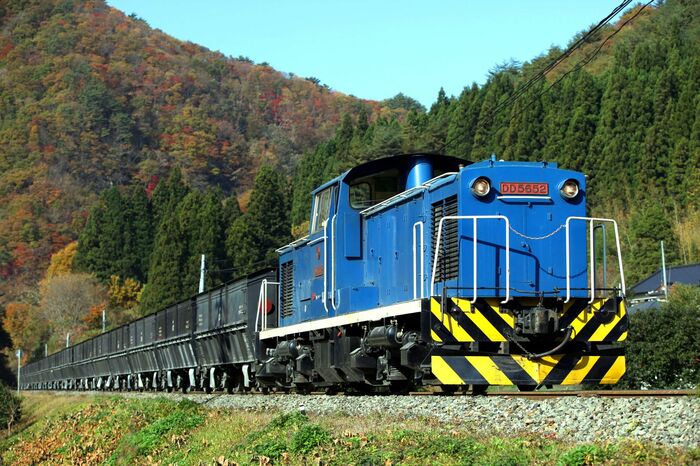 岩手開発鉄道のDD56形