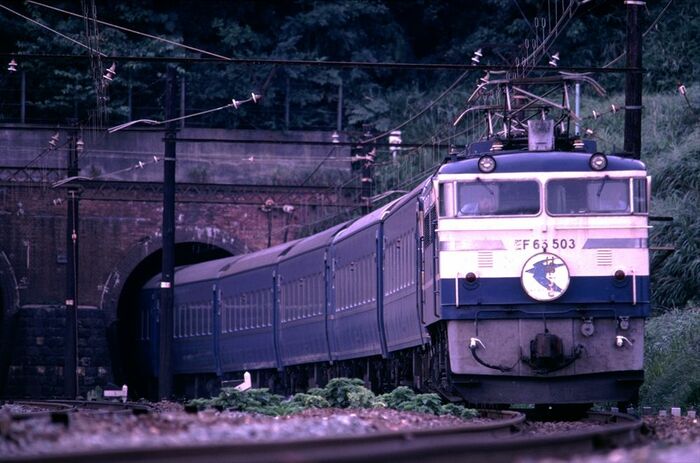 ブルートレイン「はやぶさ」