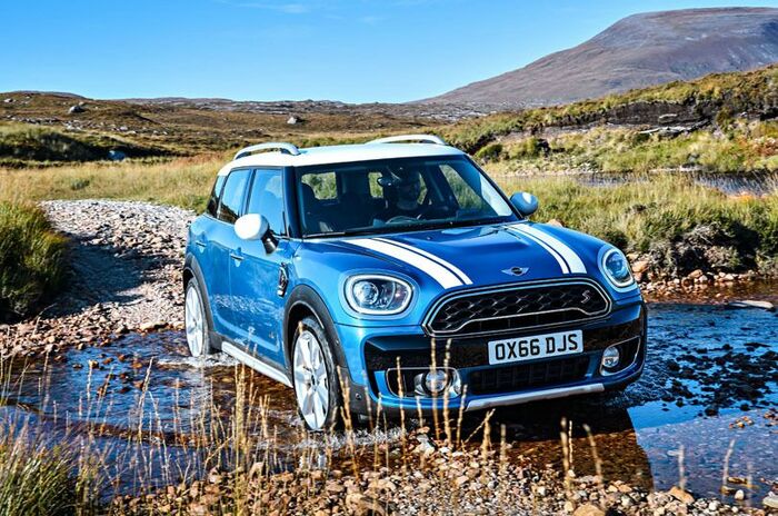 ミニ クーパー S カントリーマン（クロスオーバー） オール4｜MINI Cooper S Countryman ALL4