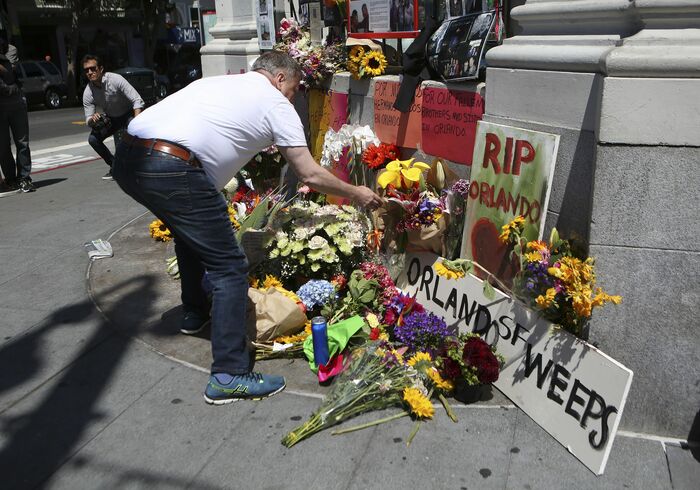 カリフォルニア州サンフランシスコに設けられたメモリアル