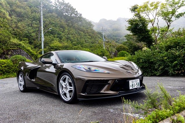 シボレー・新型コルベット（東洋経済オンライン編集部撮影）