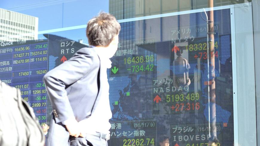 11月の｢トランプラリー｣は、日経平均の大幅下落から始まった(撮影:梅谷秀司)