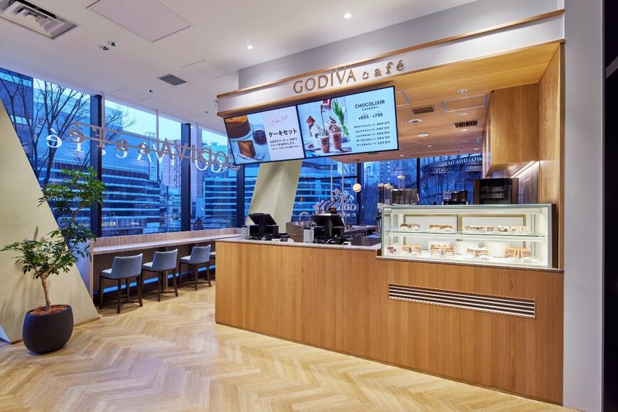 ゴディバカフェ