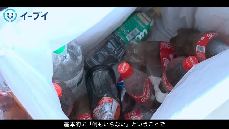 （画像：「イーブイ片付けチャンネル」より）