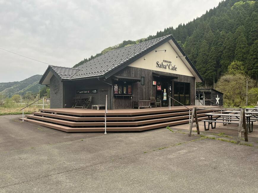 熊川宿　サバカフェ