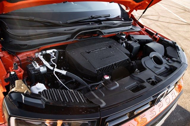 日本導入が発表されたホンダの本格オフロードSUV「パスポート」（写真：平野 陽）