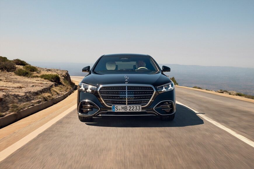 新型Sクラス（W223型）（写真：Mercedes-Benz）