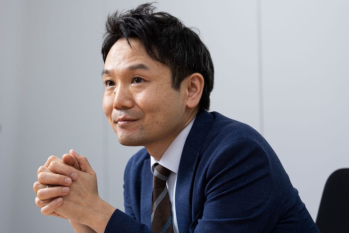 経済産業省商務・サービスグループ サービス政策課 教育産業室長の五十棲浩二氏