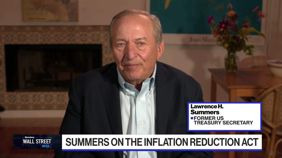 米経済は過熱気味と語るサマーズ氏Source: Bloomberg