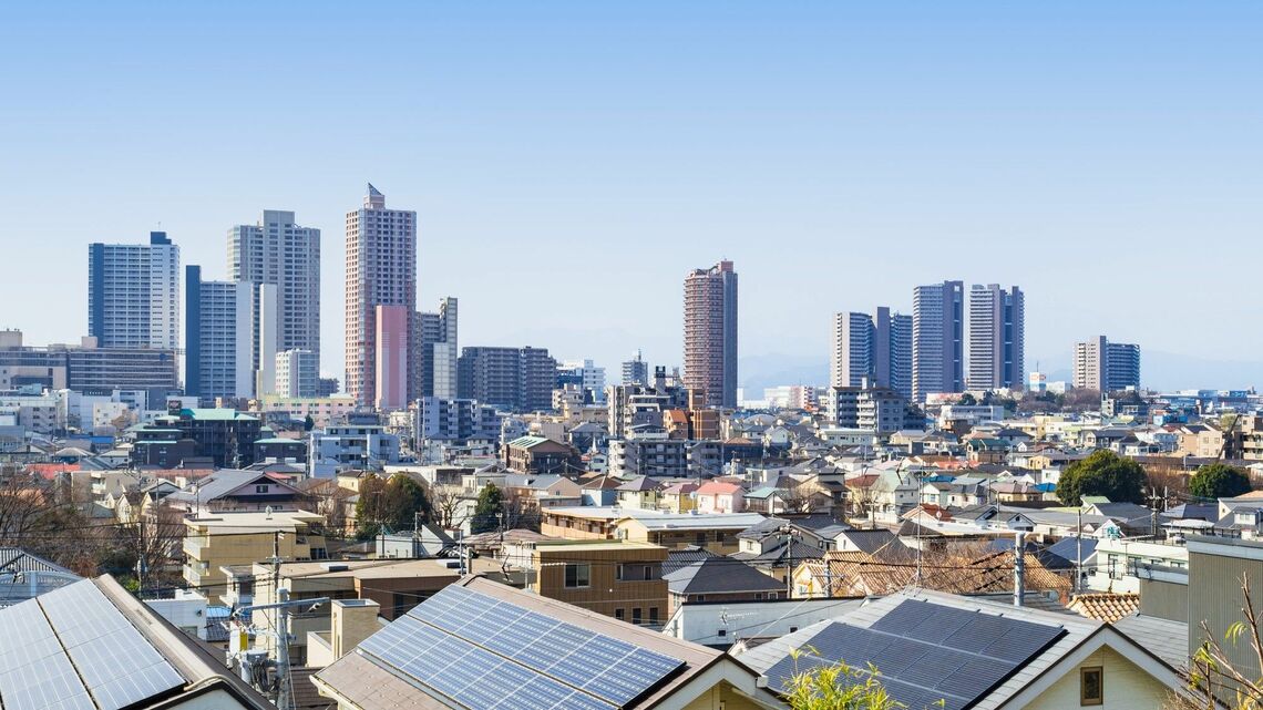 地方都市でマンションを買う際に気をつけておきたいこととは？（写真：gandhi／PIXTA）