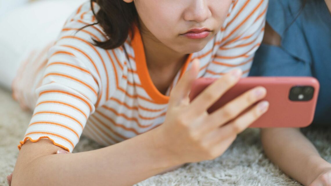 スマホ 怒る