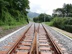 左は阿蘇方面、右は立野駅方面