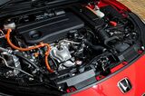 ホンダの新型「プレリュード」（写真：三木 宏章）