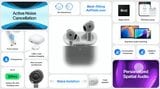 AirPods 4の驚くほど多くのフィーチャー