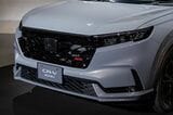 ホンダ新型「CR-V e:HEV」（写真：三木 宏章）