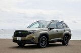 ラダー式ルーフレールや専用グリルでよりオフロード感をつよめた「X-BREAK」（写真：SUBARU）