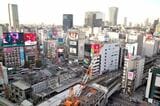 近年、渋谷では常にどこかで再開発が行われている（写真：2024年12月11日、梅谷秀司撮影）