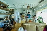 DIYの食器棚