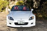 ホンダアクセスが所有しているモデューロ仕様のホンダ「S2000」（筆者撮影）