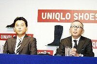 ファーストリテイリングが「ユニクロシューズ」を展開、初年度４０億円目標