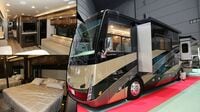 約5000万円の豪華絢爛キャンピングカー売れる謎 全長9.9mと規格外のサイズでも購入者は絶えず