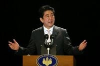 ｢トランプ次期大統領と緊密に協力｣安倍首相 日米同盟の絆を強固にしていくことを強調