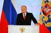 プーチン大統領､西側に異例の融和姿勢 トランプ次期米政権と協力意向
