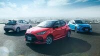 トヨタ｢ヤリス｣3年連続販売台数1位に潜む影 充実した車種設定と装備､SUV人気が後押し