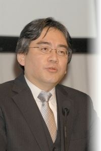 岩田　聡　任天堂社長