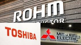 デンソー買収撤回でもローム･東芝･三菱電機｢パワー半導体3社連合｣は難題山積み､カギ握る大株主ファンドの胸算用