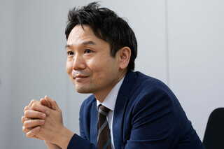 経済産業省商務・サービスグループ サービス政策課 教育産業室長の五十棲浩二氏
