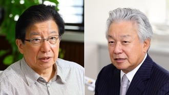 川勝平太と佐山展生