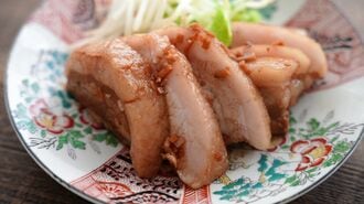 二郎系の"神豚"を再現｢とろとろ煮豚｣家で作る技