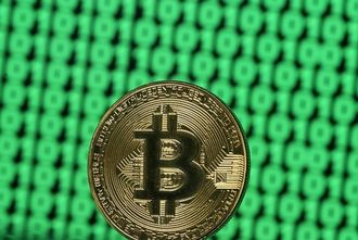 ビットコインが一段安､1万3000ドル割れ