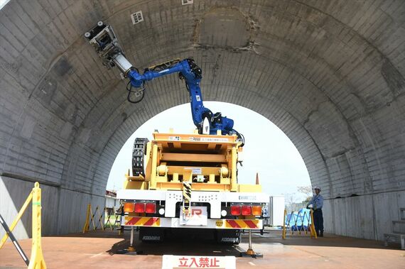 JR東海のロボット