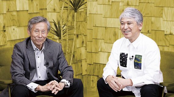 さわかみホールディングス 代表取締役 澤上篤人氏と鎌倉投信社長 鎌田恭幸氏