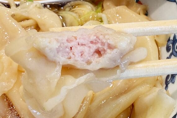 ワンタンの肉だね