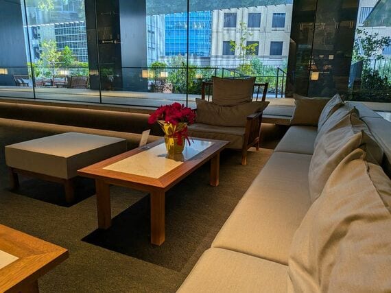 虎ノ門アルセアタワー館内