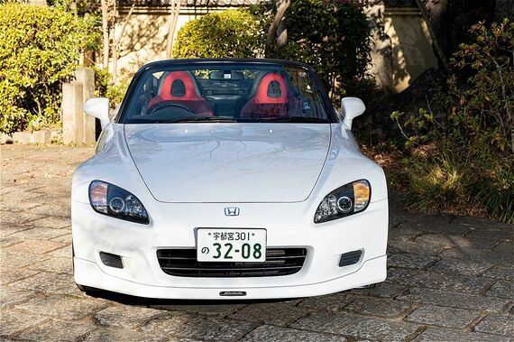 S2000のフロントフェイス