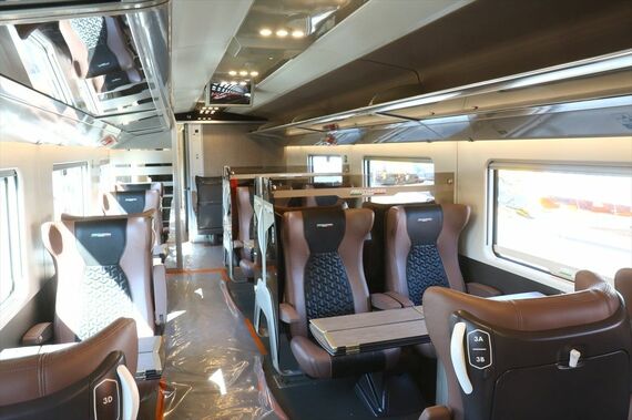 frecciarossa 1000 business class