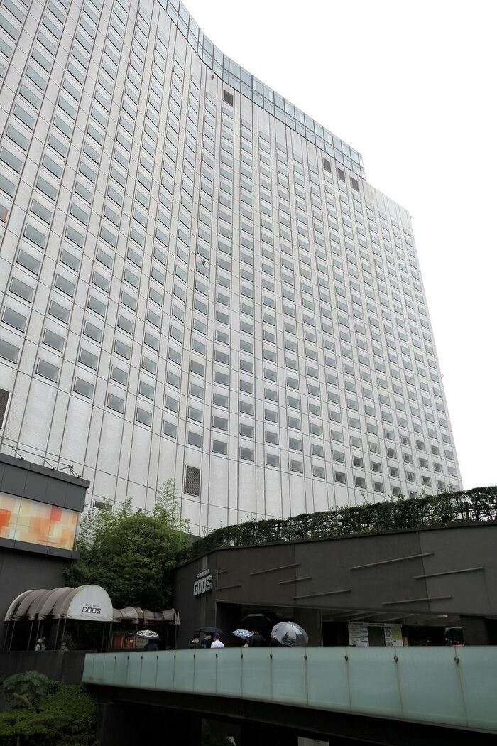 3月末に閉館したシナガワグースに入る