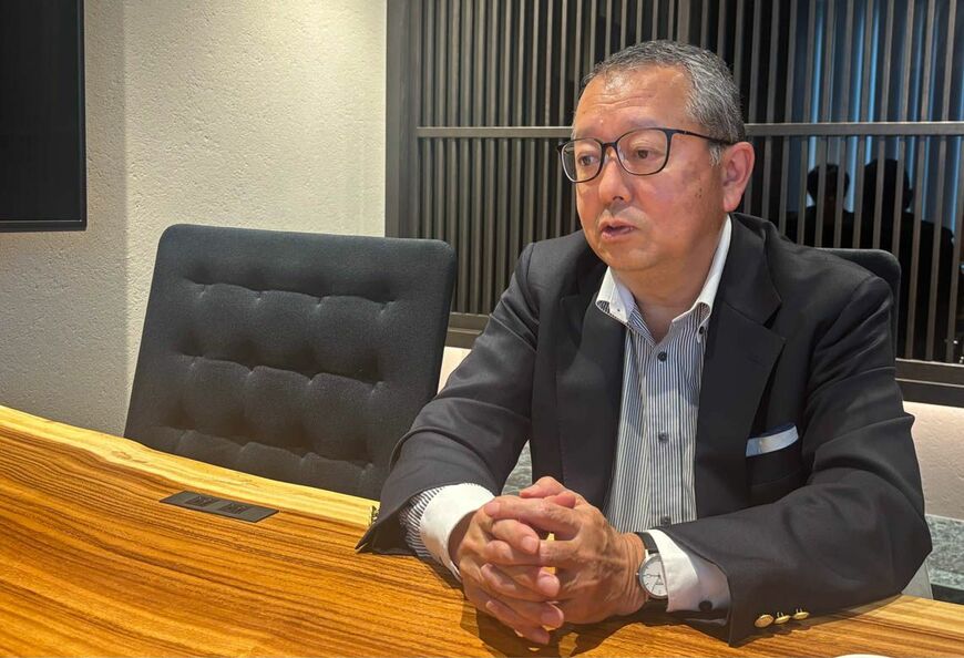 物語コーポレーション執行役員 業態開発・マーケティング担当の廣瀬 雅孝さん