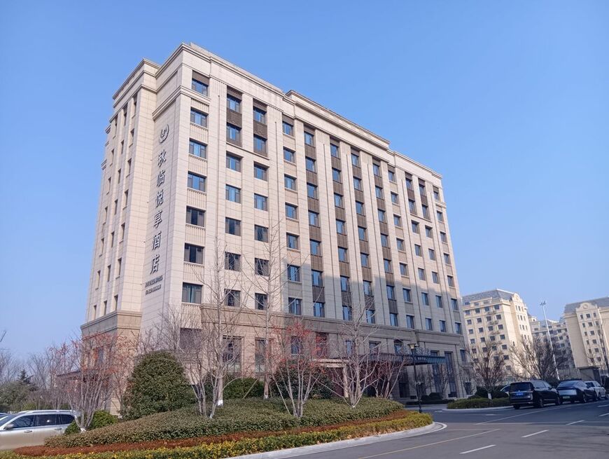 宿泊したホテル（筆者撮影）