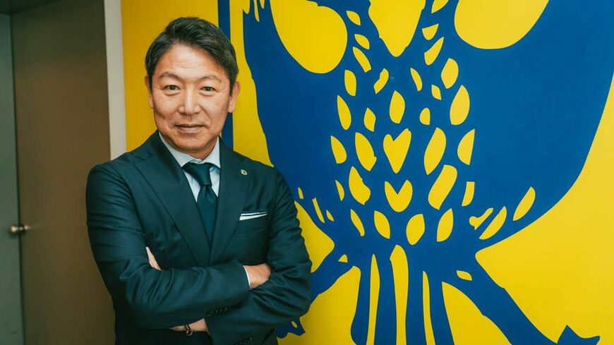 「スポーツの結果にもこだわり続けていきます」と語る立石氏（写真：STVV提供）
