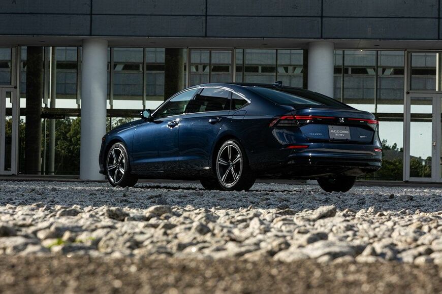 ホンダ新型アコードのディテール（写真：三木宏章）