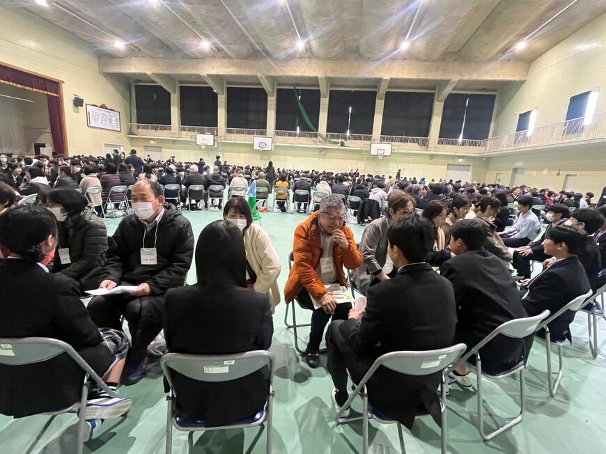 トークフォークダンスの会場