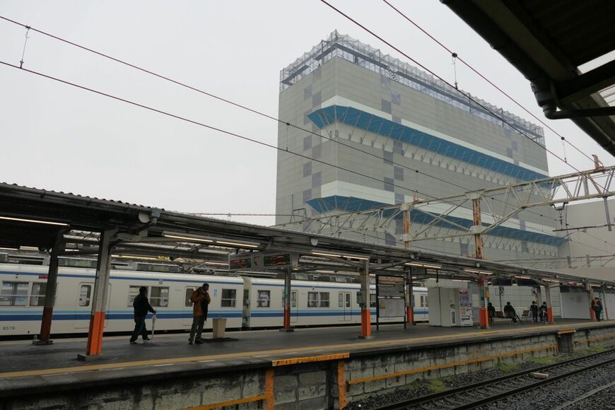 大師線のホーム