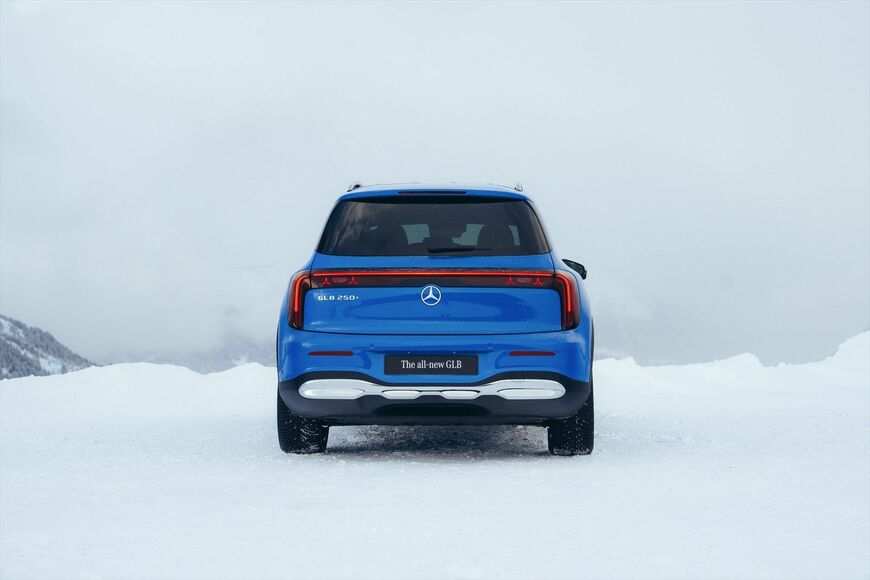メルセデス・ベンツGLB（写真：Mercedes-Benz）
